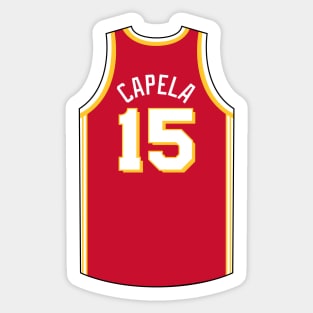 Clint Capela Atlanta Jersey Qiangy Sticker